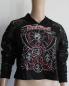 Preview: Metal Attack Merch Shop - Rock Hard Festival 2019 - Girlie Shirt Skull Spitze Langarm